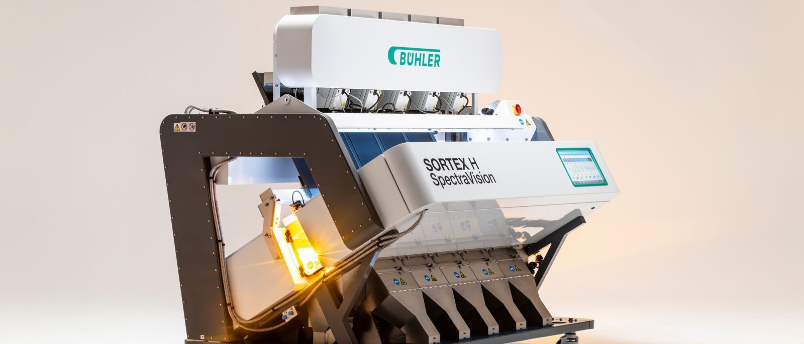 Buhler Sortex Machine