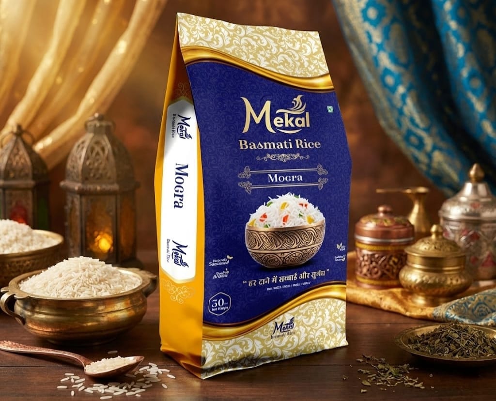 Mogra Rice Front View