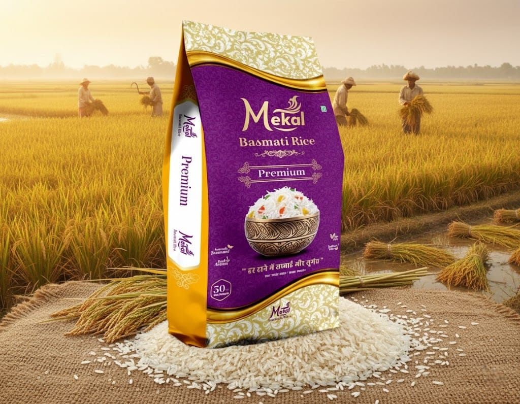 Premium Rice Front View