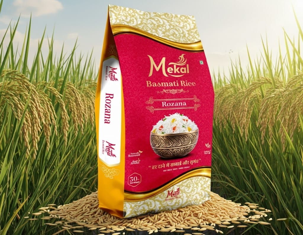 Rozana Rice Front View