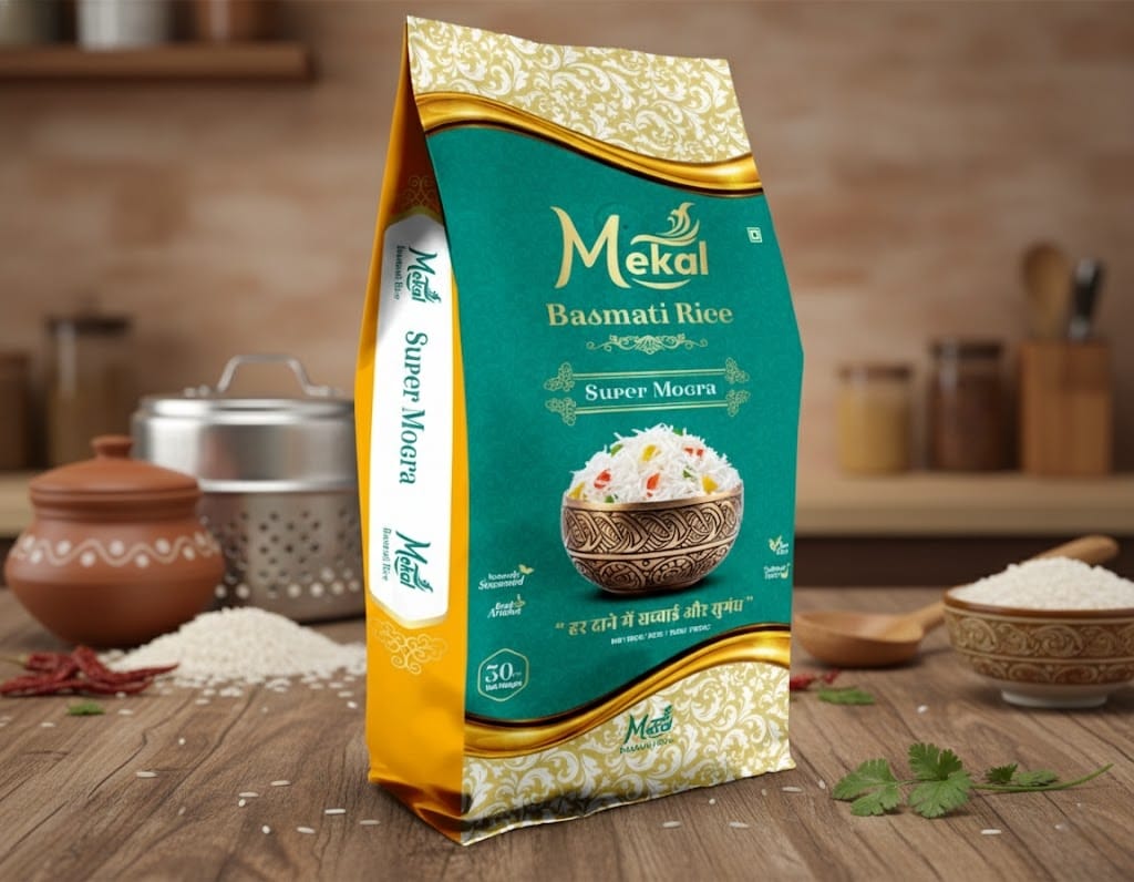 Super Mogra Rice Front View