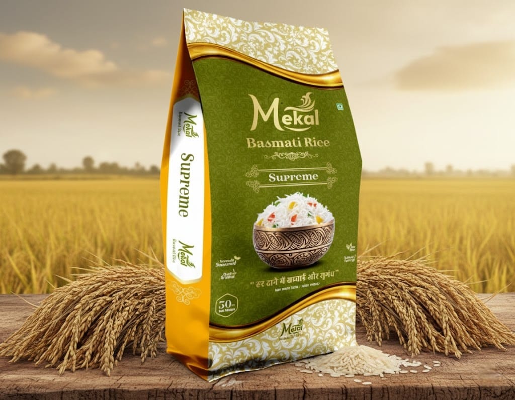 Supreme Rice Front View